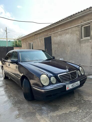 mercedes benz ешка: Mercedes-Benz E-Class: 2000 г., 3.2 л, Автомат, Бензин, Седан