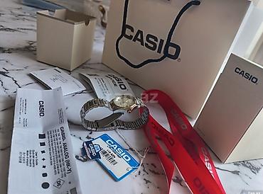 zəncir satisi: Yeni, Qol saatı, Casio, rəng - Gümüşü — 3