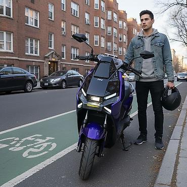 zero x neo: Электроскутер NIU Wind Speed FX с ABS. В НАЛИЧИИ ОСТАЛСЯ ТОЛЬКО ОДИН — 1