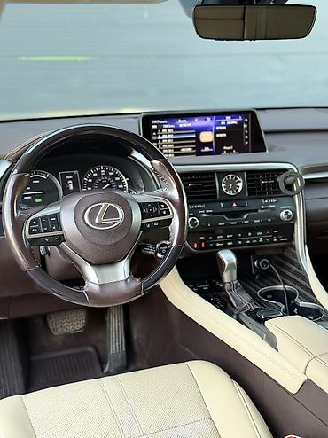 ninja h2: Lexus RX: 2017 г., 3.5 л, Автомат, Бензин, Кроссовер — 9