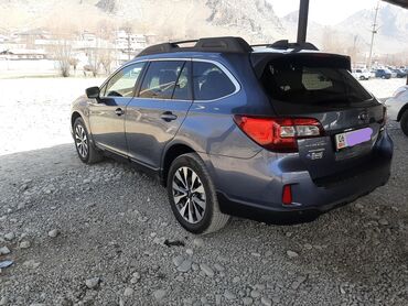 кю 7: Subaru Outback: 2017 г., 2.5 л, Автомат, Бензин, Внедорожник
