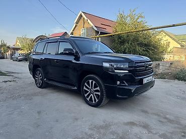 Toyota: Toyota Land Cruiser: 2008 г., 4.7 л, Автомат, Газ, Внедорожник — 2
