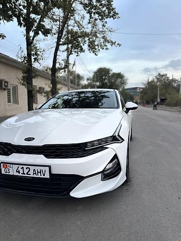 kia optima gt line: Kia K5: 2019 г., 2 л, Автомат, Газ, Седан — 5