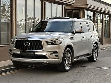 инфинити qx80: Infiniti QX80: 2019 г., 5.6 л, Автомат, Бензин, Внедорожник — 2