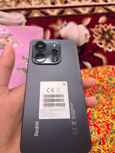 продать ноутбук в бишкеке: Redmi, Redmi Note 14, Колдонулган, 256 ГБ, түсү - Кара, 2 SIM
