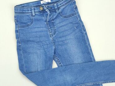 sinsay spodenki kolarki: Jeans, SinSay, 9 years, 128/134, condition - Good