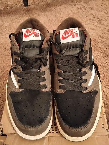 Мужские кроссовки, 38, Nike, Б/у, цвет - Коричневый, Самовывоз