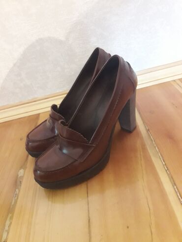 турецкая кожаная обувь: Состояние - хорошее. Удобная полностью кожаная обувь!