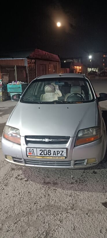 авто машиналар: Chevrolet Aveo: 2005 г., 1.5 л, Механика, Бензин, Седан