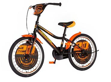 sastavite model buba: Visitor Bicikl Kids Motocross 20" – crno/narandžasti, polu-mat Šifra — 5