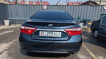 xv55: Toyota Camry: 2015 г., 2.5 л, Автомат, Бензин, Седан — 5