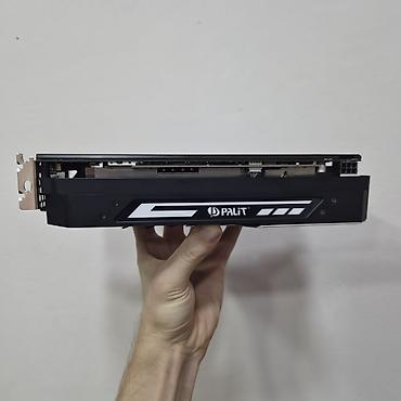 intel arc: Видеокарта для ПК, Новый, Palit, GeForce GTX, 6 ГБ — 2