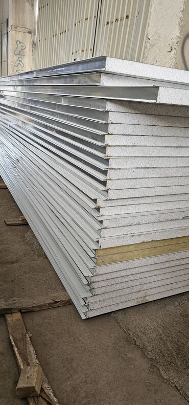 Сэндвич-панели кровельные: Сэндвич панели любой размер, по выгодным ценам, срок изготовления от — 4