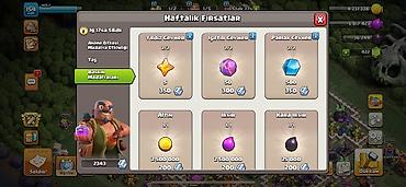 10line loto 3: Clash of Clans hesabı – inkişaf etmiş şəhər və Klan Başkenti — 4