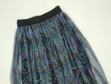 plisowane spódnice z eko skóry: Women`s skirt, size S (EU 36)