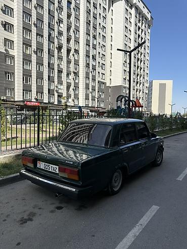 ВАЗ (ЛАДА): ВАЗ (ЛАДА) 2107: 2006 г., Седан — 2