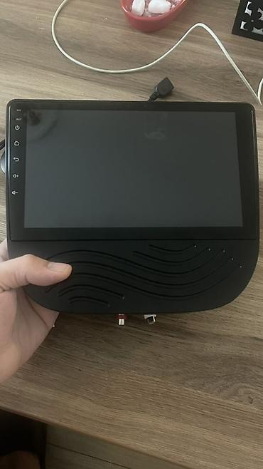 atv plus antenna: Avtomobil üçün multimedia başlıq (universal) - Geniş sensorlu ekran – — 1