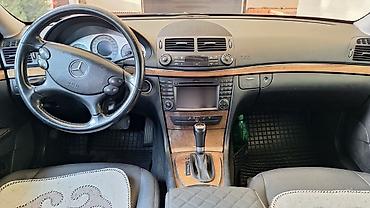 прибор мерс 210: Mercedes-Benz E-Class: 2009 г., 3 л, Автомат, Дизель, Седан — 7