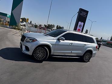 sprinter 4 4: Mercedes-Benz GLS -Class AMG: 2019 г., 4.7 л, Автомат, Бензин, Внедорожник — 1