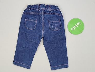 fsbn clothes: Spodnie jeansowe, 6-9 miesięcy, stan - Bardzo dobry — 3