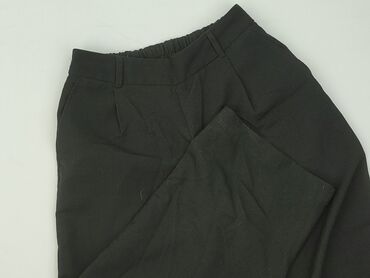 sandały białe na koturnie lasocki: Sinsay, Spodnie materiałowe damskie, rozmiar S w lalafo.pl sandały białe na koturnie lasocki: Sinsay, Spodnie materiałowe damskie, rozmiar S