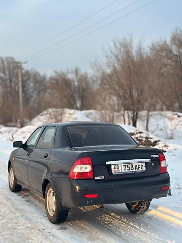 ВАЗ (ЛАДА): ВАЗ (ЛАДА) Priora: 2007 г., 1.5 л, Механика, Бензин, Седан — 5