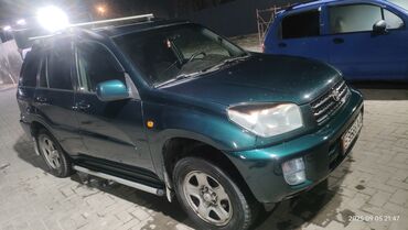домкраты на авто: Toyota RAV4: 2001 г., 2 л, Механика, Бензин, Кроссовер