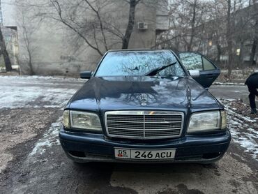 продам машину: Mercedes-Benz C-Class: 1996 г., 2 л, Автомат, Газ, Седан