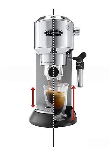 İçki texnikası: Qəhvədəmləyən "DELONGHİ EC 685.M"DeLonghi EC 685.M — evdə və kiçik — 4