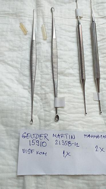 Ostali medicinski proizvodi: Oštra kašika Kireta Bone cureta Wiliger Martini, Barth, Kerpel — 26
