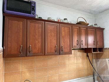 тканевый шкаф: Кухонный шкаф, Навесной, Без мойки, МДФ