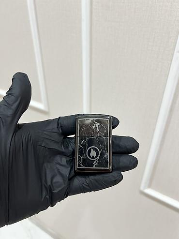 Orijinal Zippo Marble Flame - F 24 (2024 İyun) - Amerikadan Gəlib - — 4
