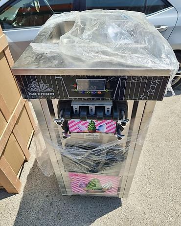 Dondurma aparatı Ice cream machine Model ZB BQL288 3 Rəngli Ayaqlı at lalafo.az — 4 Dondurma aparatı Ice cream machine Model ZB BQL288 3 Rəngli Ayaqlı — 4