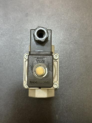 qaz borulari: ESKA solenoid qaz klapanı Model: EGV seriyası Ölçülər: - EGV1015 — 1