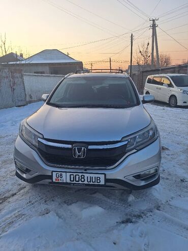 Honda: Honda CR-V: 2015 г., 2.4 л, Автомат, Бензин, Внедорожник