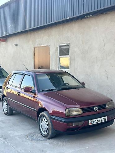golf venta: Volkswagen Golf: 1993 г., Механика, Хэтчбэк — 6