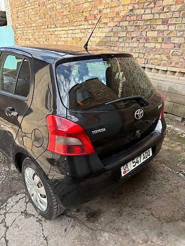 yaris: Toyota Yaris: 2007 г., 1.3 л, Механика, Бензин, Хэтчбэк — 9