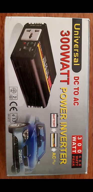 i̇nverter: İşlənmiş Inverter, 300-700 Vt, 12 - 220 volt — 1