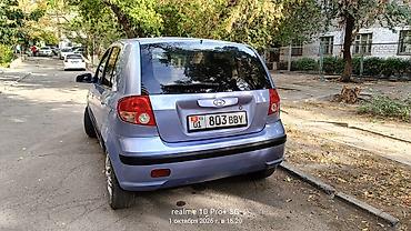 Продажа авто: Hyundai Getz: 2005 г., 1.3 л, Автомат, Бензин, Хэтчбэк — 3