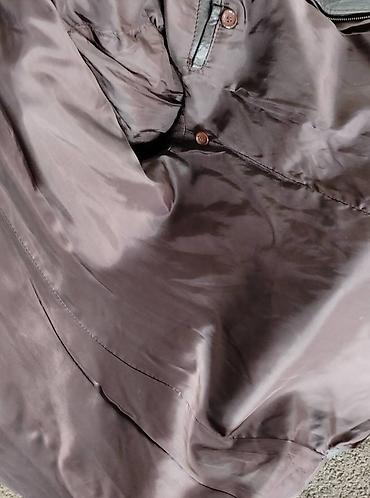 Kožne jakne: Muski mantil od prirodne koze Odlicno ocuvan Nedostaje zimski ulozak — 4