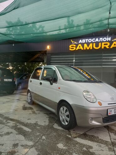 авто запчас бишкек: Daewoo Matiz: 2005 г., 0.8 л, Автоматические, Бензин, Минивэн