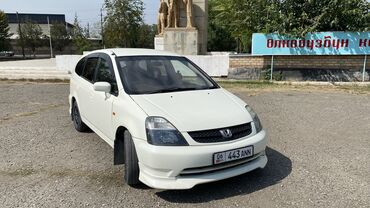 Honda: Honda Stream: 2002 г., 1.7 л, Вариатор, Бензин, Минивэн