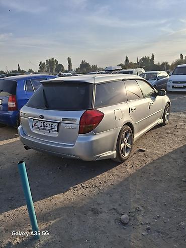 subsru b4: Subaru Legacy: 2004 г., 2 л, Автомат, Бензин, Универсал — 4