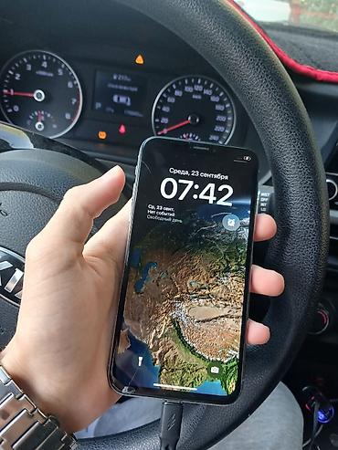 IPhone X, Б/у, 64 ГБ, Белый