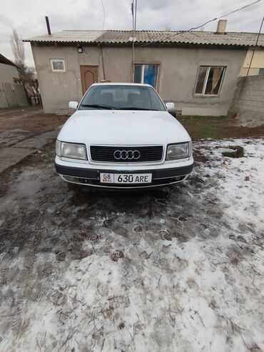 Audi: Audi 100: 1991 г., 2 л, Механика, Бензин, Седан