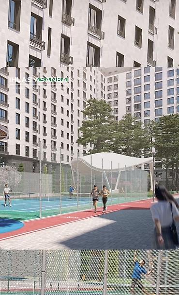 Новостройки от застройщика: Строится, Элитка, 2 комнаты, 78 м² — 5