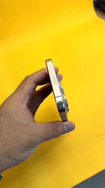 Apple iPhone: IPhone 15 Pro, Б/у, 128 ГБ, 95 % — 3