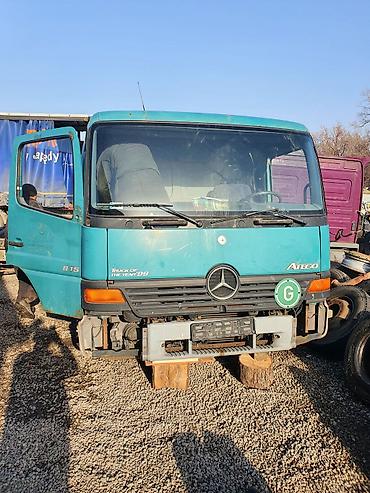 Транспорт: Продаю кабина на атего спальник и без спальник привозной — 3