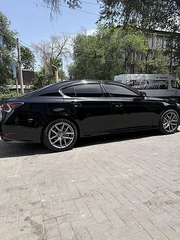 byd e2 2024: Lexus GS: 2016 г., 2.5 л, Автомат, Гибрид, Седан — 4