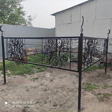 Ритуальные услуги: Изготовление памятников, Изготовление оградок, Изготовление крестов | Гранит, Металл, Мрамор | Установка, Оформление at lalafo.kg — 20 Ритуальные услуги: Изготовление памятников, Изготовление оградок, Изготовление крестов | Гранит, Металл, Мрамор | Установка, Оформление — 20